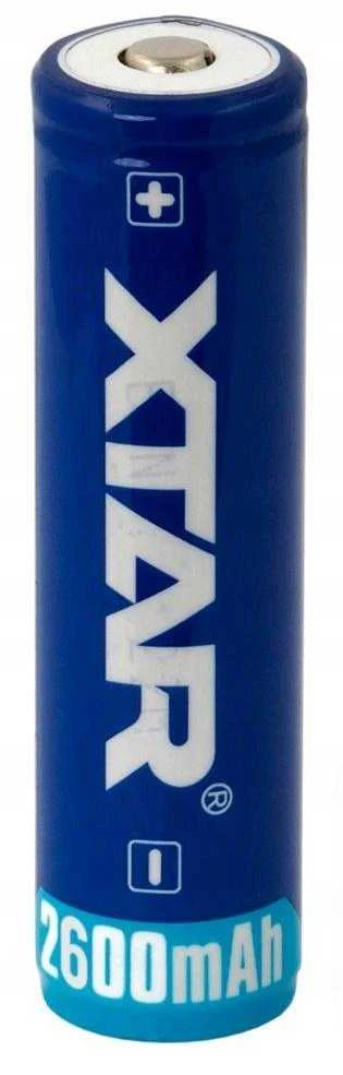 Akumuliatorius 18650 XTAR - 2600mAh