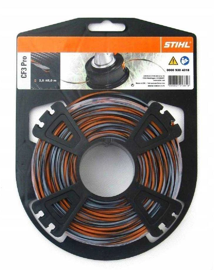 Pjovimo gija Stihl CF3 Pro; 2,4 mm x 35 m