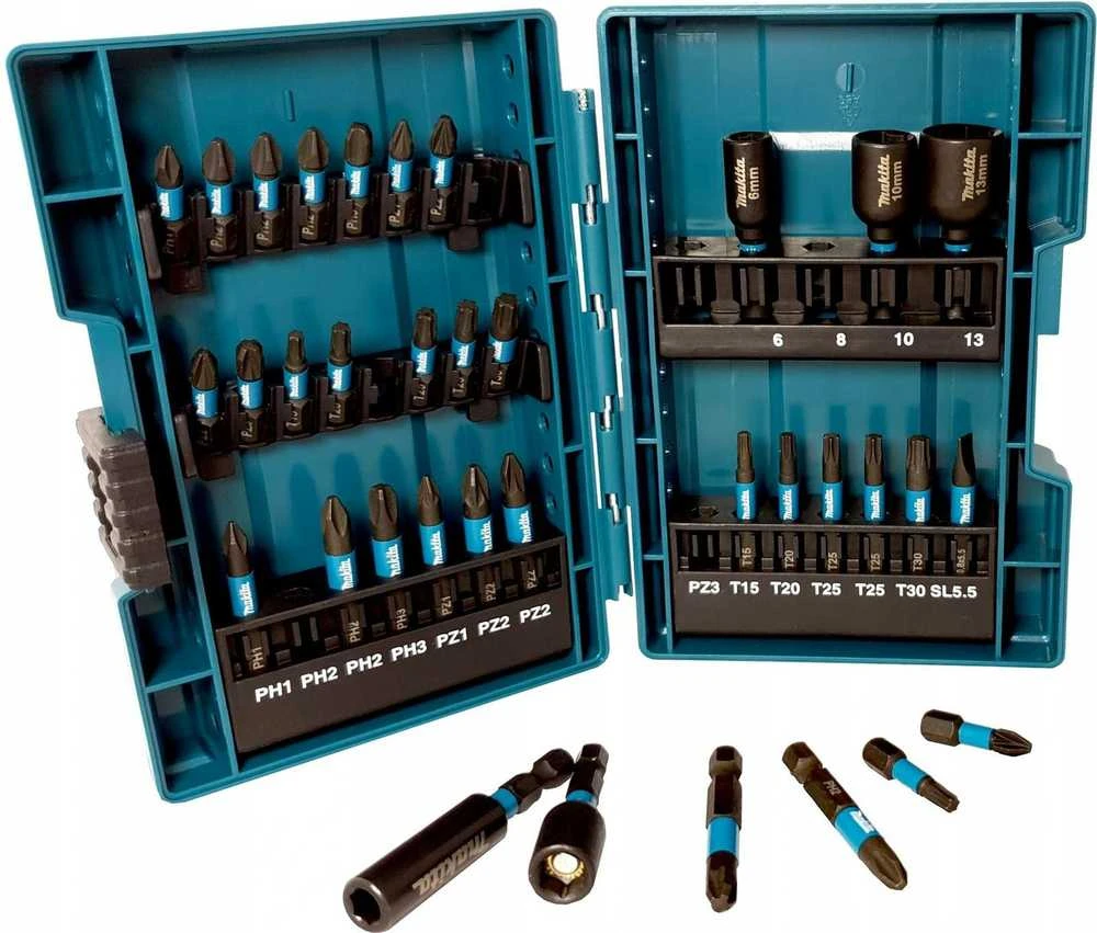 MAKITA Sukimo antgalių rinkinys IMPACT 35 vnt. B-66880