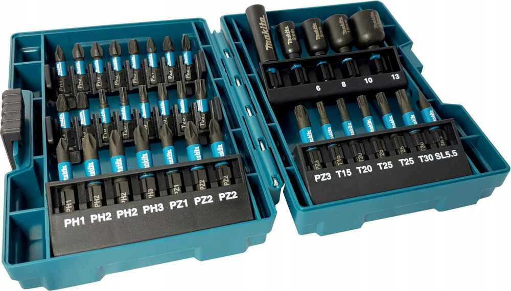 MAKITA Sukimo antgalių rinkinys IMPACT 35 vnt. B-66880