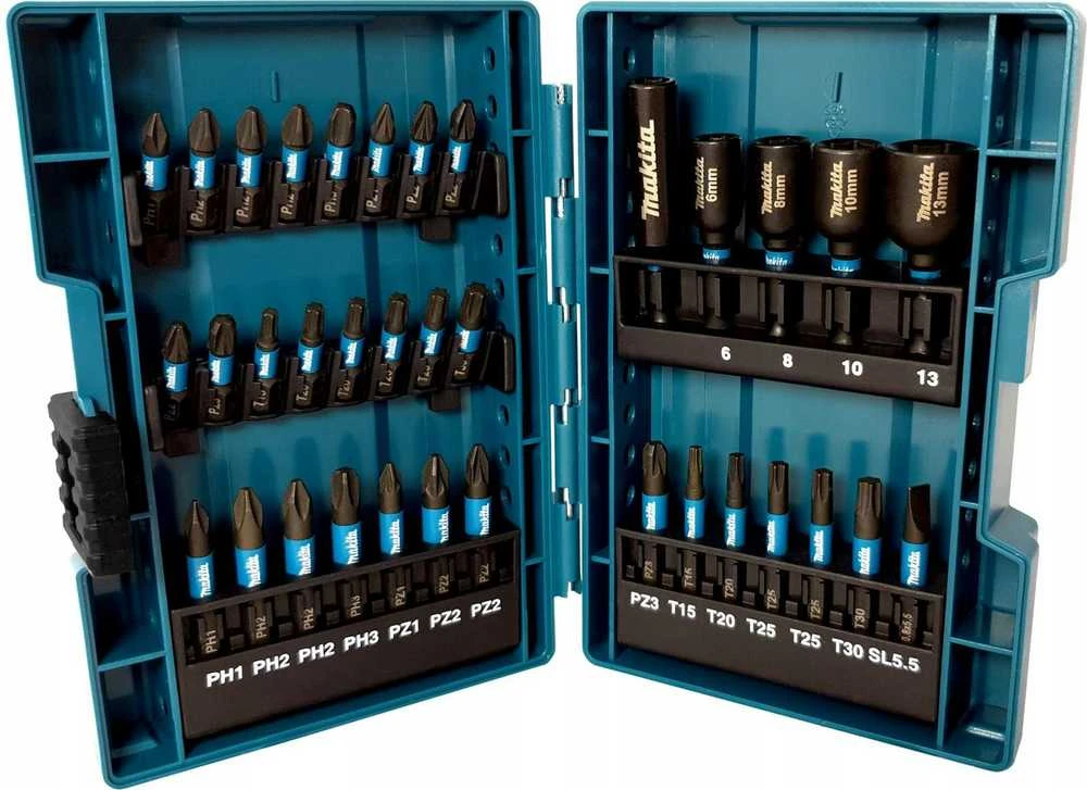 MAKITA Sukimo antgalių rinkinys IMPACT 35 vnt. B-66880