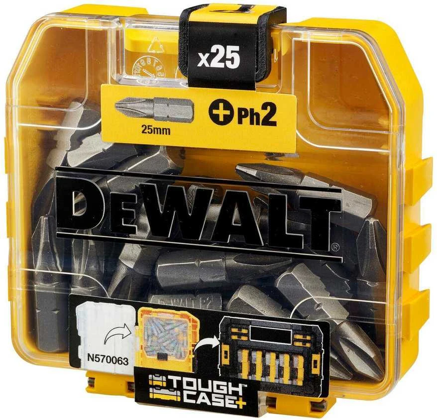 DEWALT KOŃCÓWKA PH2x25/25szt.