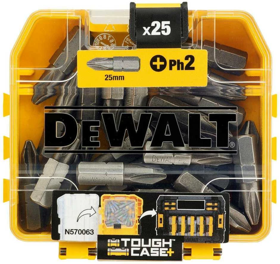DEWALT KOŃCÓWKA PH2x25/25szt.