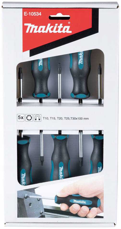 Makita Atsuktuvų rinkinys 6 vnt E-10528