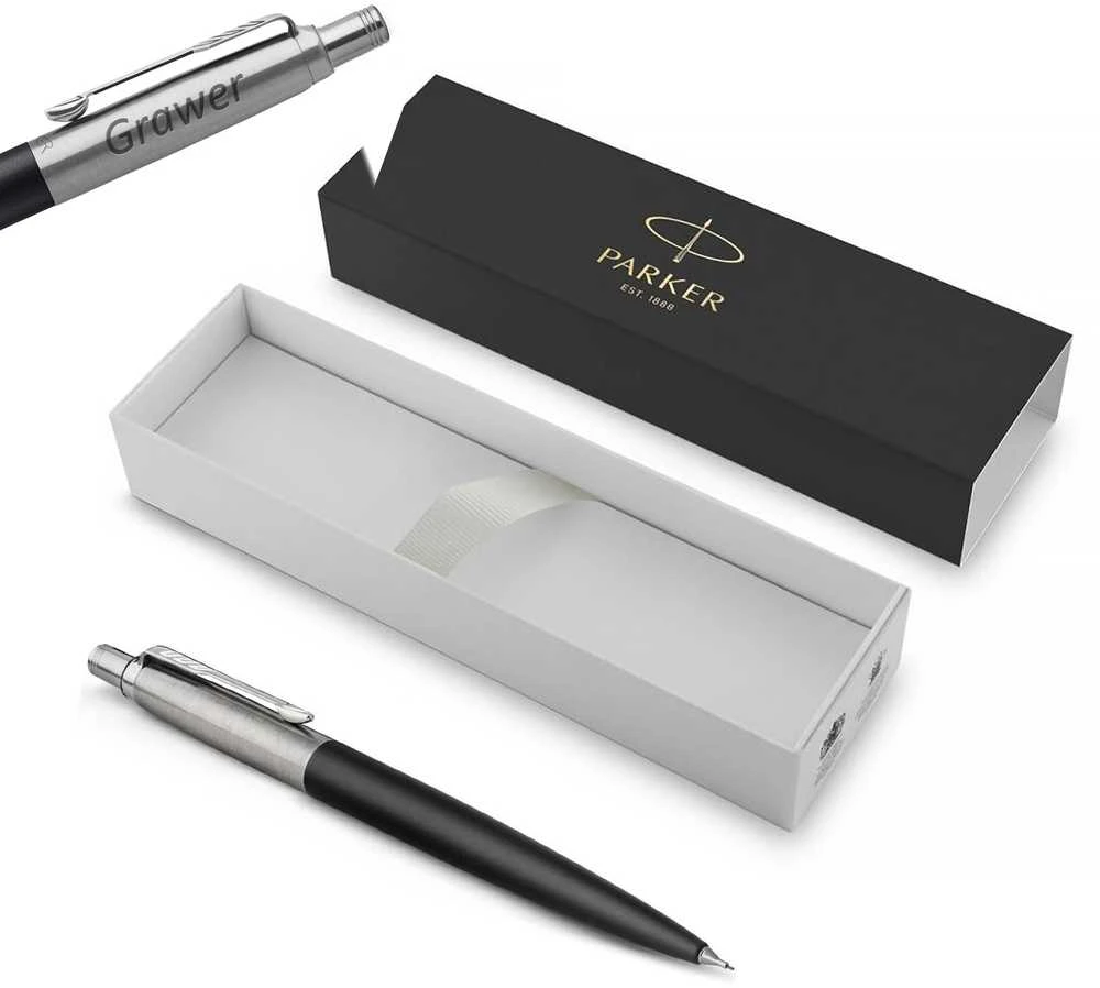 Automatinis pieštukas Parker Jotter Bond Street Juodas CT - 1953421