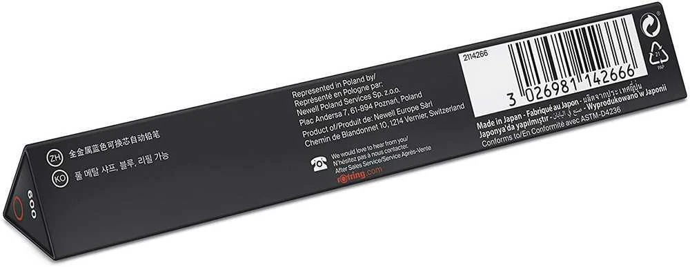 Automatinis pieštukas Rotring 600 0.5 Mėlyna - 2114266