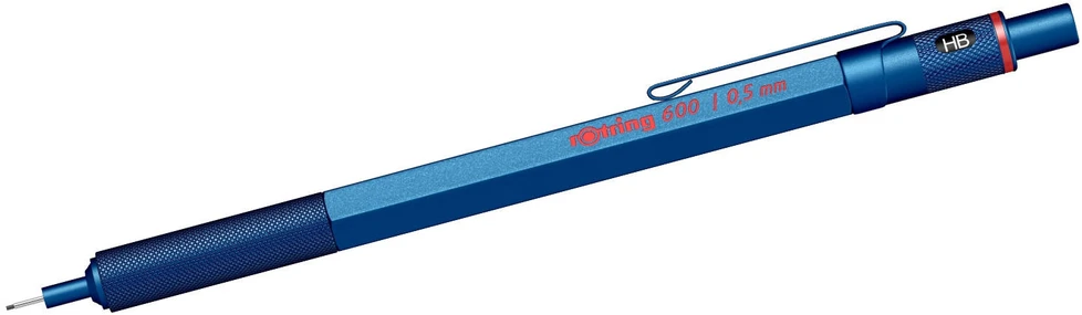 Automatinis pieštukas Rotring 600 0.5 Mėlyna - 2114266