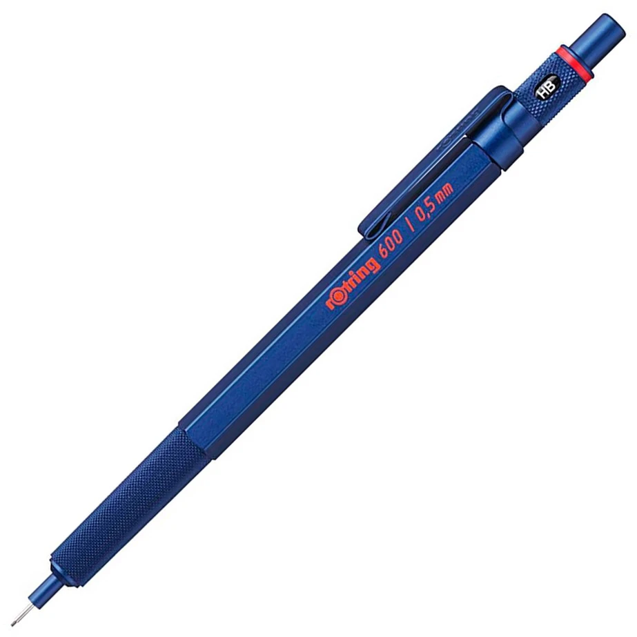 Automatinis pieštukas Rotring 600 0.5 Mėlyna - 2114266