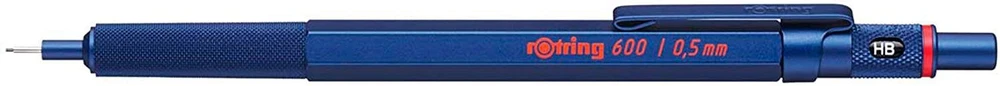 Automatinis pieštukas Rotring 600 0.5 Mėlyna - 2114266