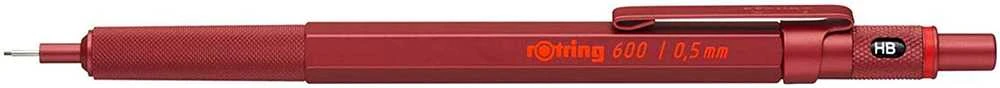 Automatinis pieštukas Rotring 600 0.5 Raudonas - 2114264