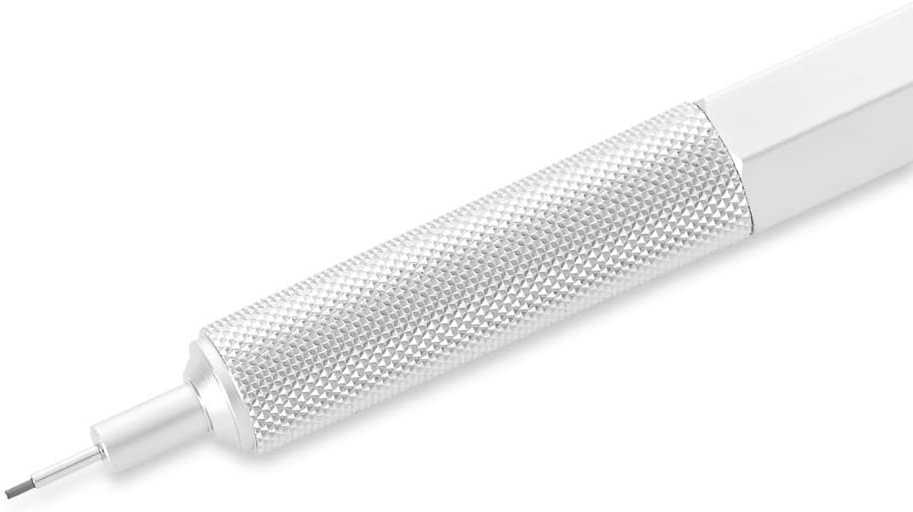 Automatinis pieštukas Rotring 600 0.5 Sidabrinis - 1904445