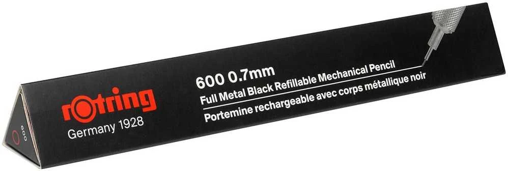 Automatinis pieštukas Rotring 600 0.7 Juodas - 1904442