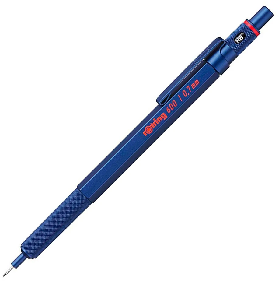 Automatinis pieštukas Rotring 600 0.7 Mėlyna - 2114267