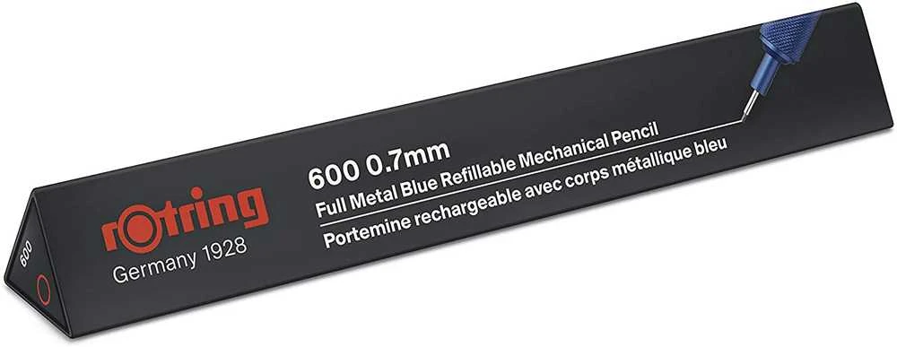 Automatinis pieštukas Rotring 600 0.7 Mėlyna - 2114267