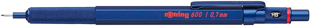 Automatinis pieštukas Rotring 600 0.7 Mėlyna - 2114267