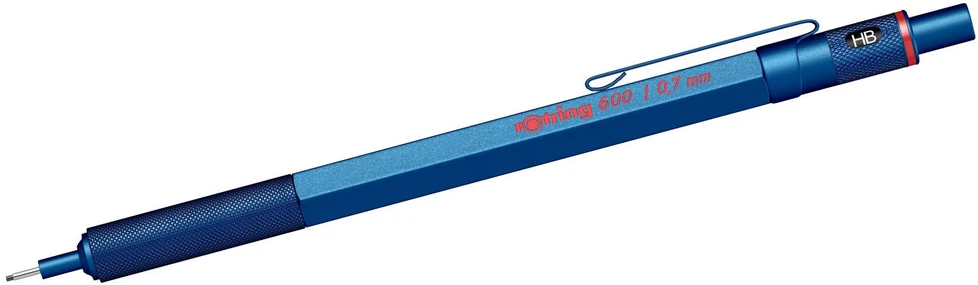 Automatinis pieštukas Rotring 600 0.7 Mėlyna - 2114267