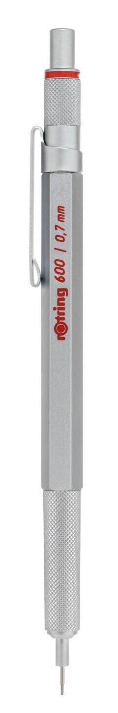 Automatinis pieštukas Rotring 600 0.7 Sidabrinis - 1904444