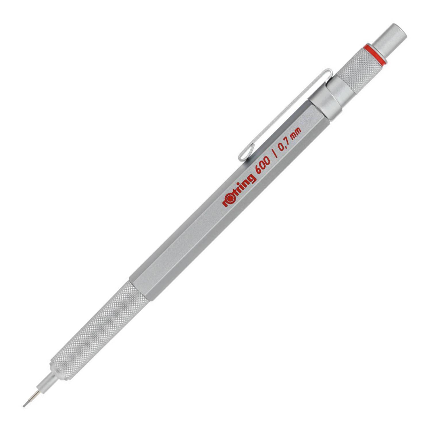 Automatinis pieštukas Rotring 600 0.7 Sidabrinis - 1904444