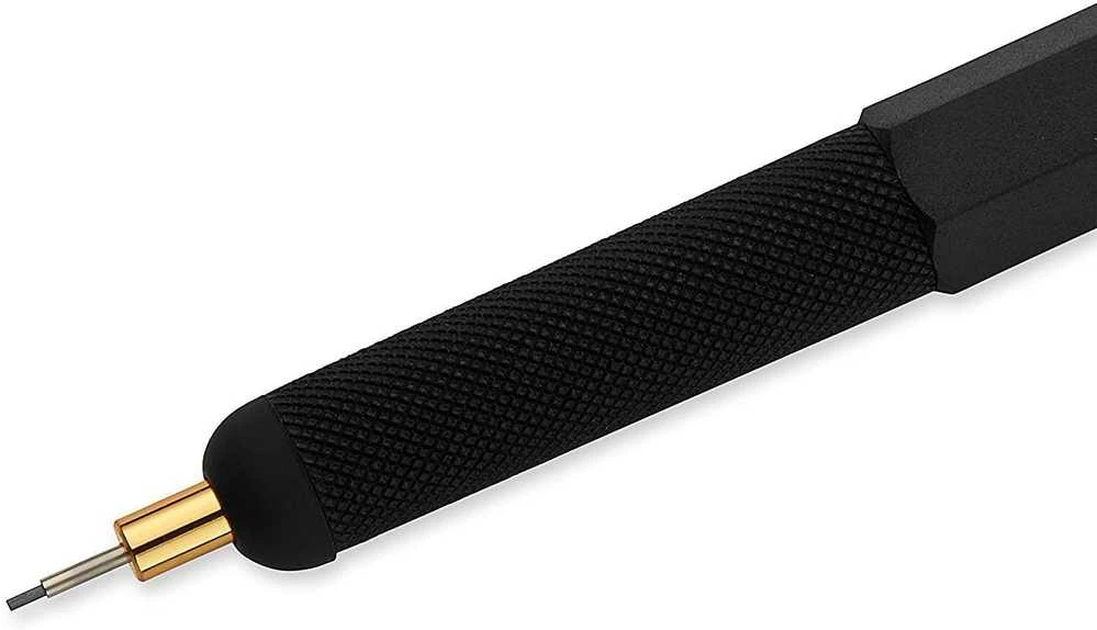 Automatinis pieštukas Rotring 800 0.5 Juodas - 1904447