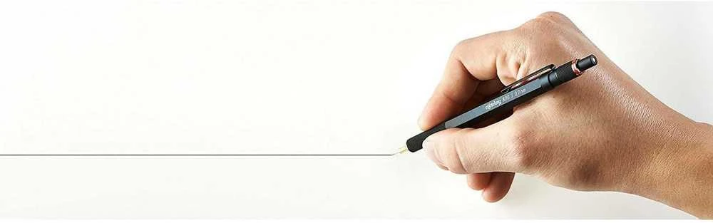 Automatinis pieštukas Rotring 800 0.5 Juodas - 1904447