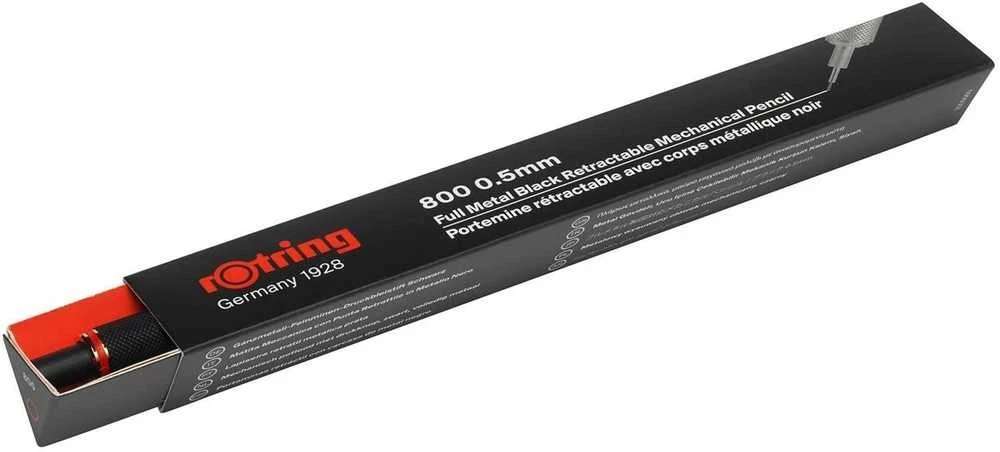 Automatinis pieštukas Rotring 800 0.5 Juodas - 1904447
