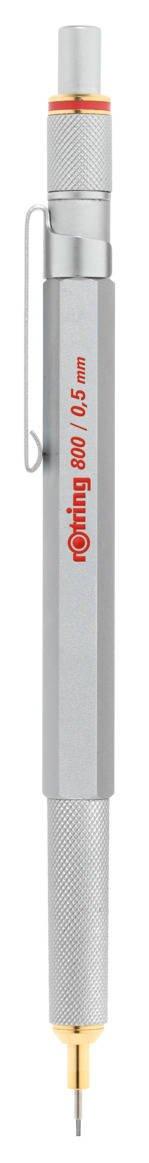 Automatinis pieštukas Rotring 800 0.5 Sidabras - 1904449