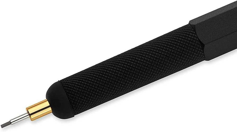 Automatinis pieštukas Rotring 800 0.7 Juodas - 1904446