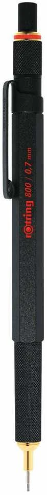 Automatinis pieštukas Rotring 800 0.7 Juodas - 1904446