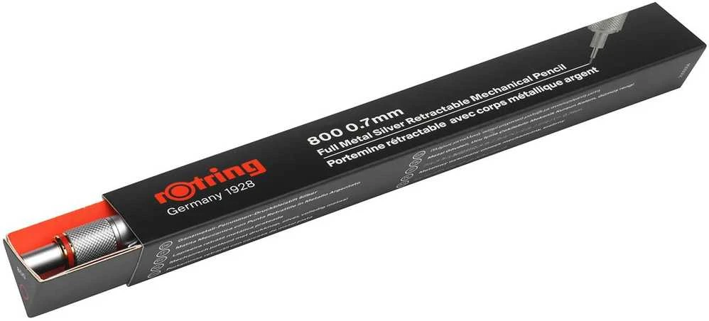 Automatinis pieštukas Rotring 800 0.7 Sidabrinis - 1904448