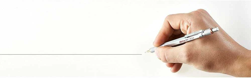 Automatinis pieštukas Rotring 800 0.7 Sidabrinis - 1904448