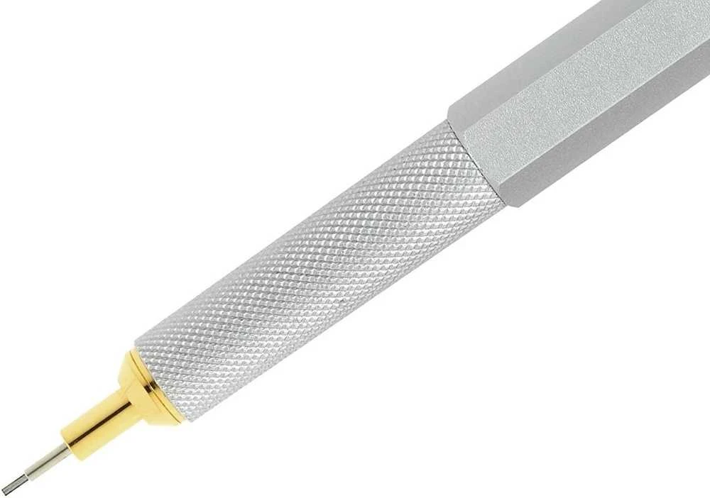 Automatinis pieštukas Rotring 800 0.7 Sidabrinis - 1904448