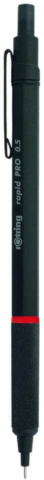 Automatinis pieštukas Rotring Rapid Pro 0,5 m, Juodas - 1904258
