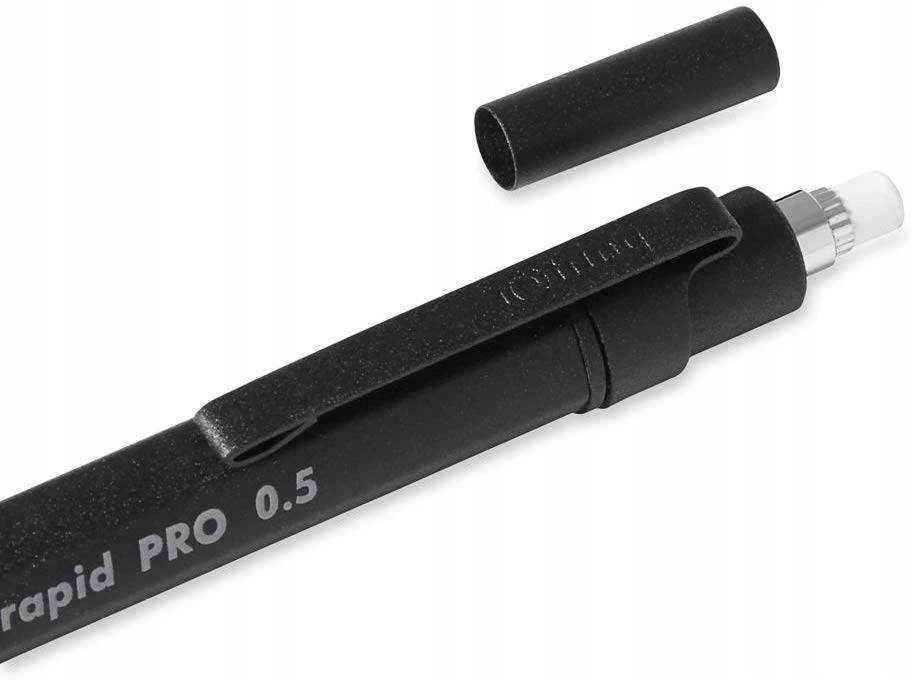 Automatinis pieštukas Rotring Rapid Pro 0,5 m, Juodas - 1904258