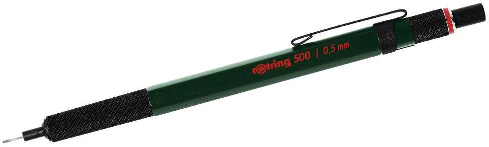 Automatinis pieštukas Rotring TIKKY 500 0,5 Žalias - 2164106