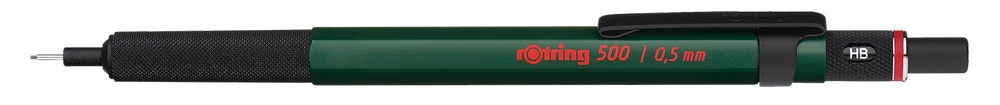 Automatinis pieštukas Rotring TIKKY 500 0,5 Žalias - 2164106