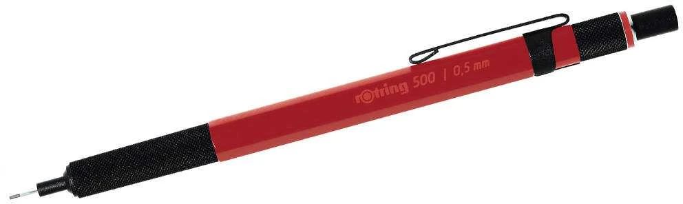 Automatinis pieštukas Rotring TIKKY HB raudonas - 2164107