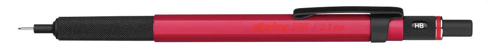 Automatinis pieštukas Rotring TIKKY HB raudonas - 2164107