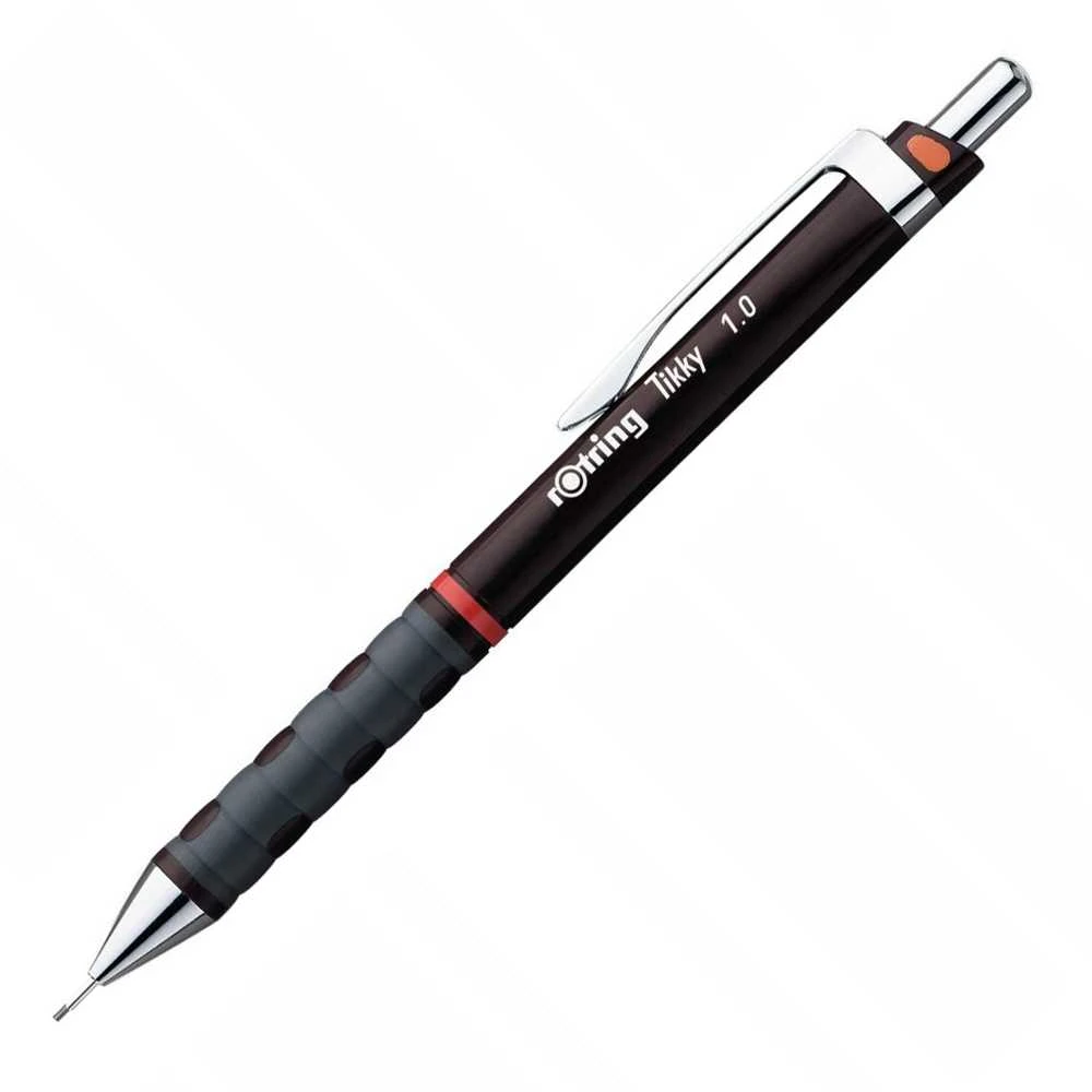 Automatinis pieštukas Rotring Tikky III Cc 1,0 Bordo - 1904693