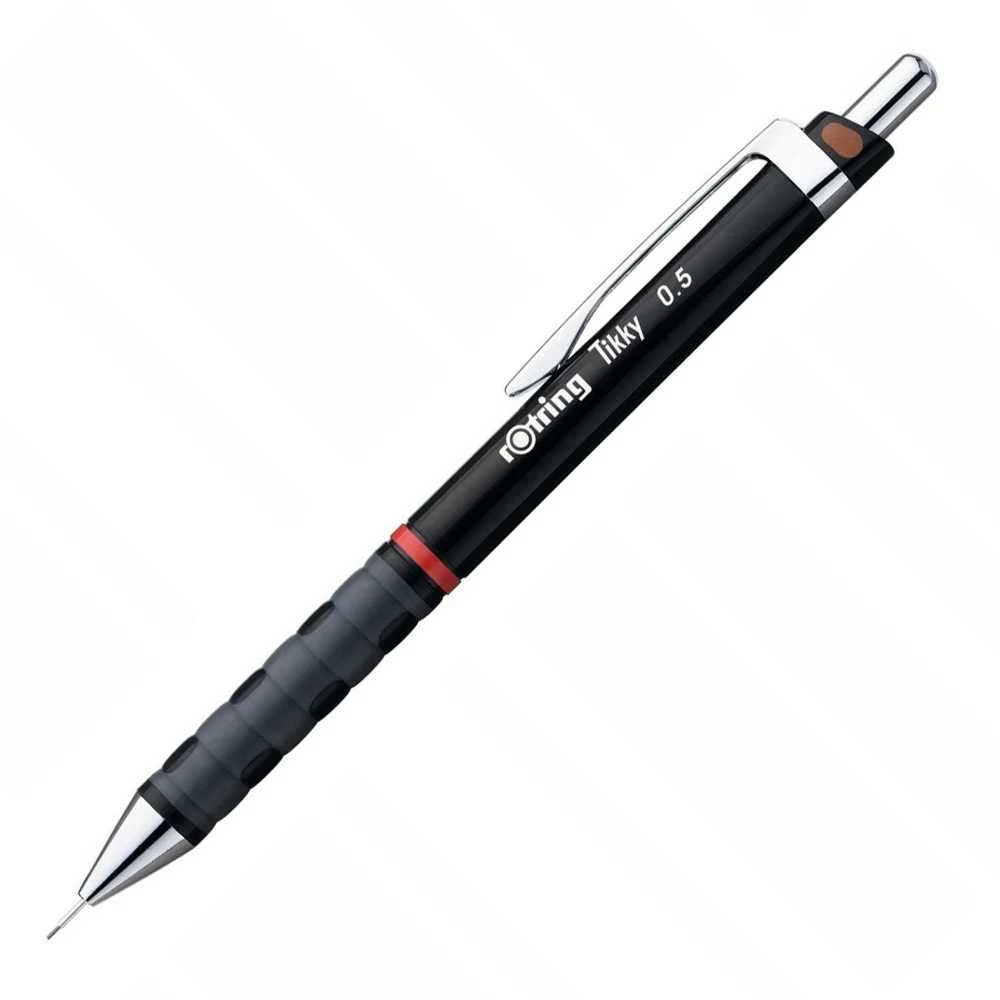 Automatinis pieštukas Rotring Tikky III Cc 0,5 Juodas - 1904695