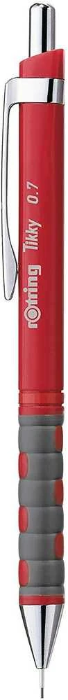 Automatinis pieštukas Rotring Tikky III 0,7 Raudonas - 1904507