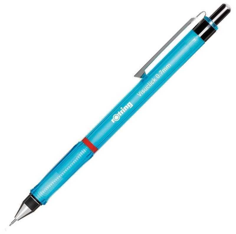 Automatinis pieštukas Rotring Visuclick 0.7mm 2B Mėlynas - 2088548