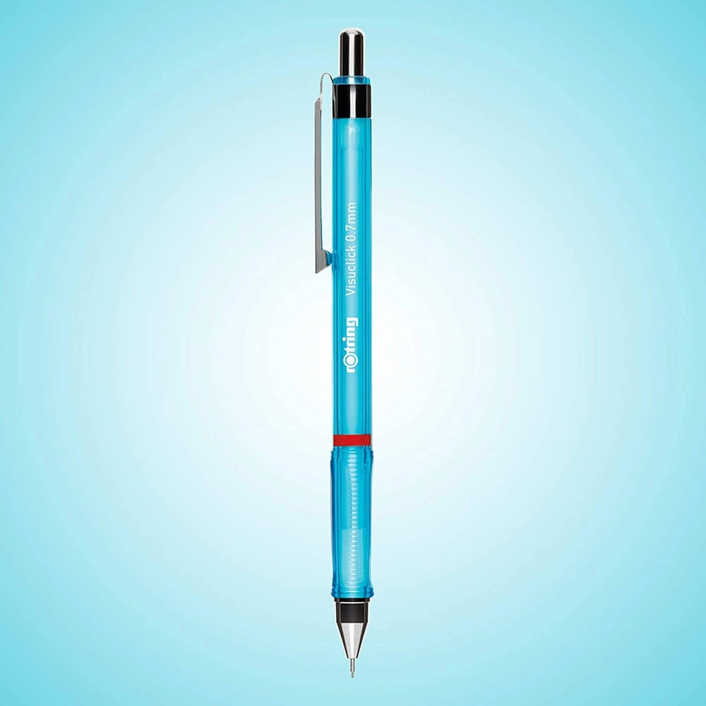 Automatinis pieštukas Rotring Visuclick 0.7mm 2B Mėlynas - 2088548