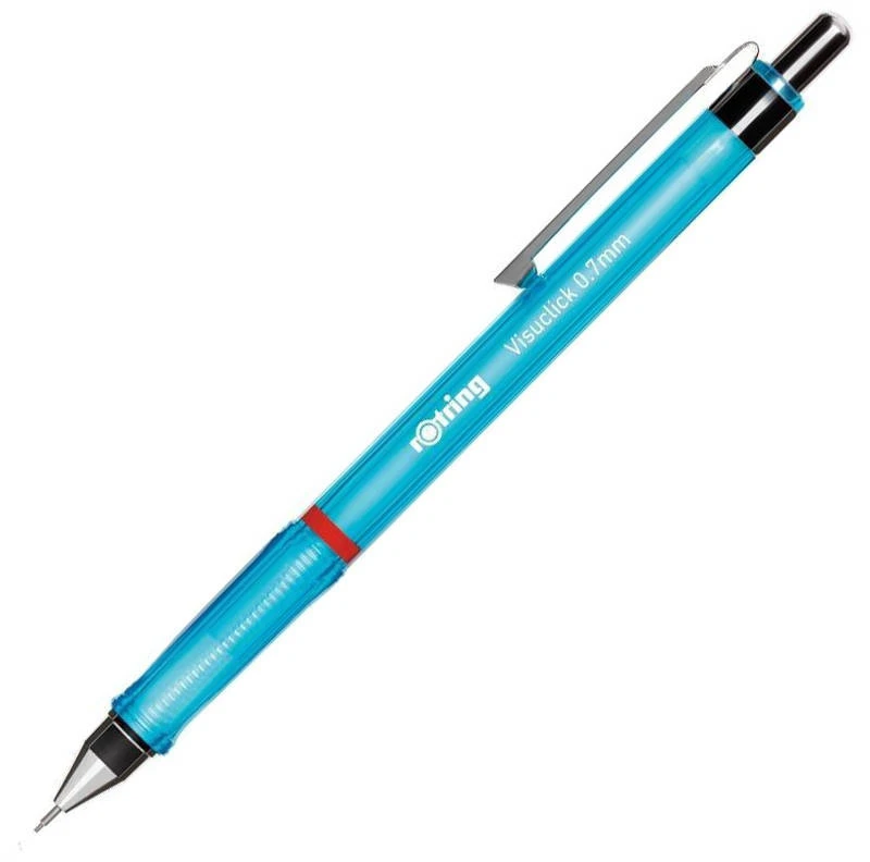 Automatinis pieštukas Rotring Visuclick 0.7mm 2B Mėlynas - 2088548