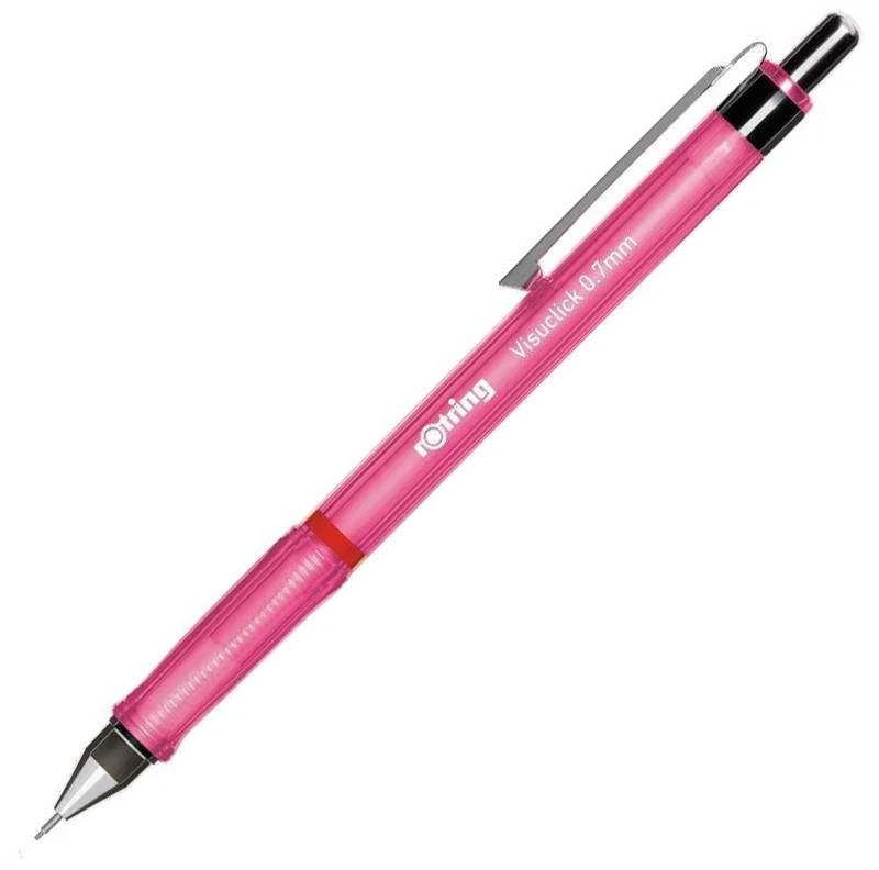 Automatinis pieštukas Rotring Visuclick 0.7mm 2B Rožinis - 2089094