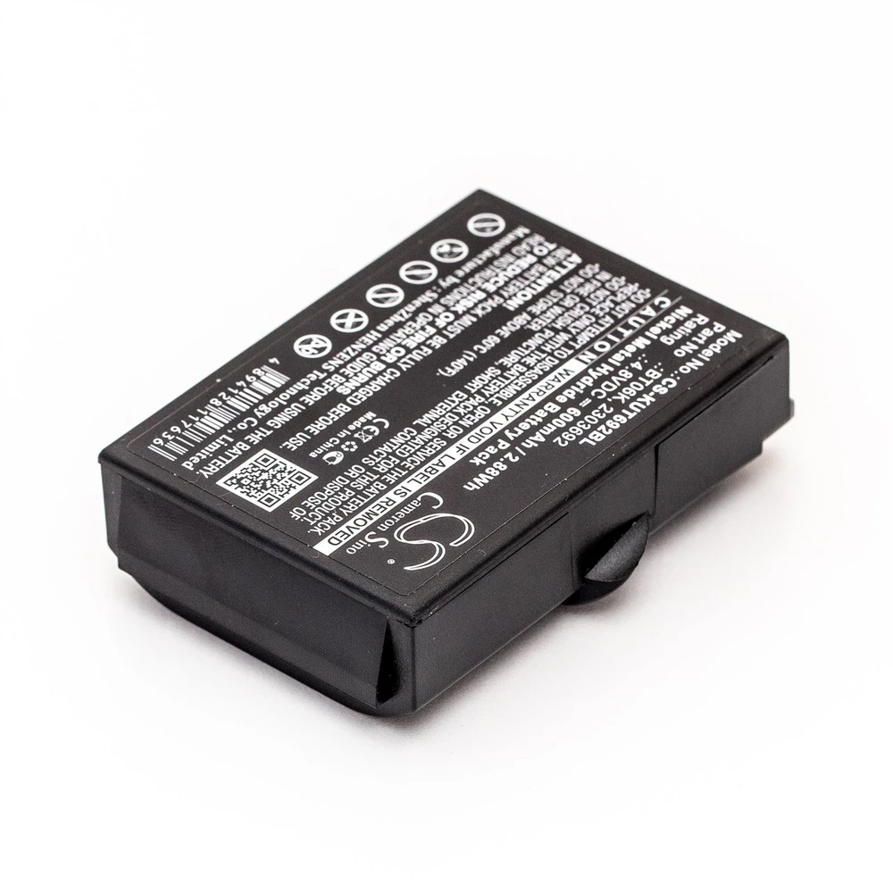 Baterija Danfoss / Ikusi BT06K, 2303692, FUA49 4,8V 600mAh TM70, TM70/1, T70/2, T71, T72, RAD-TS, RAD-TF