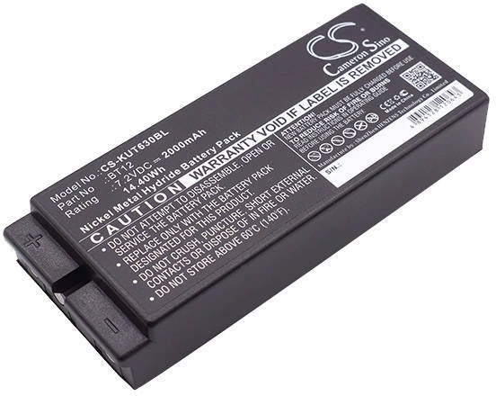 Akumuliatorius Baterija Danfoss /Ikusi BT12 7,2V 2000mAh 2303696, TM63, TM64 02