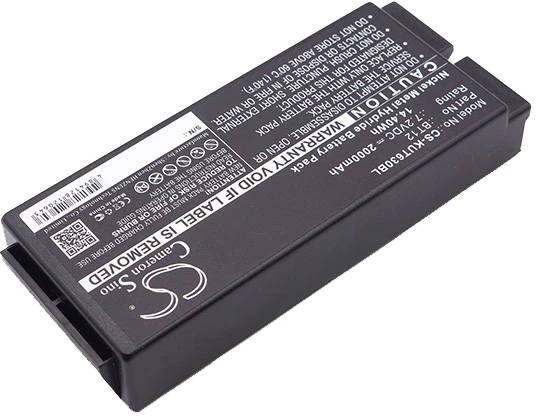 Akumuliatorius Baterija Danfoss /Ikusi BT12 7,2V 2000mAh 2303696, TM63, TM64 02