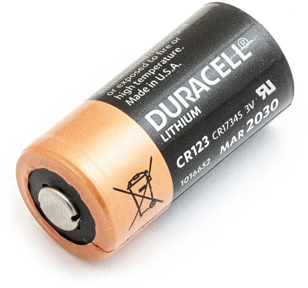 Duracell 123106 buitinė baterija Vienkartinė baterija CR123A Litis