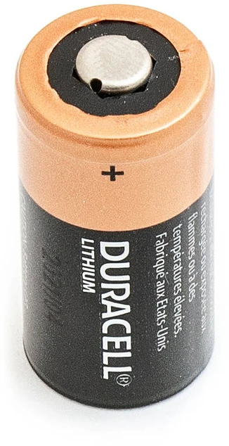 Duracell 123106 buitinė baterija Vienkartinė baterija CR123A Litis