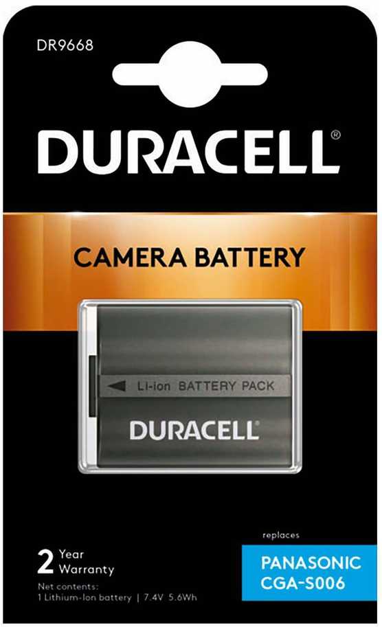 Samsung Duracell DR9688 kameros / vaizdo kameros su vaizdo magnetofonu baterija Ličio-jonų (Li-Ion) 950 mAh